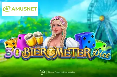 Bier O'Meter Dice
